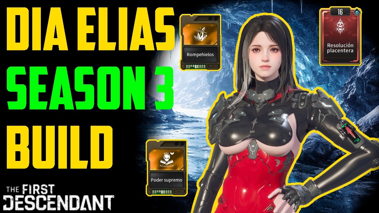 The First Descendant Dia Mobbing Build La Lancera Destroza