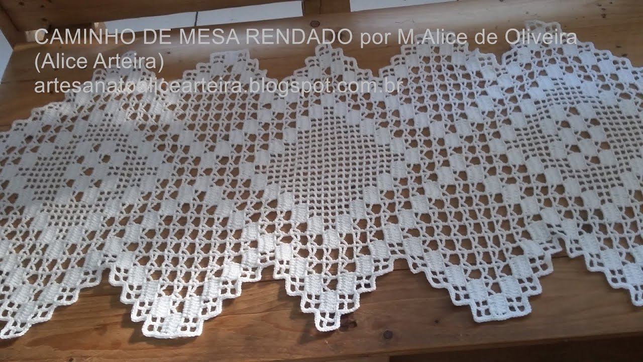CROCHÊ-COMO AUMENTAR NAS LATERAIS COM ESPAÇOS