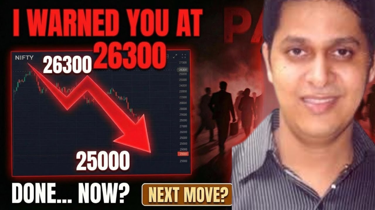 Why FIIs Were Selling NIFTY for So Long &ndash; Elliott Wave Reveals the Truth