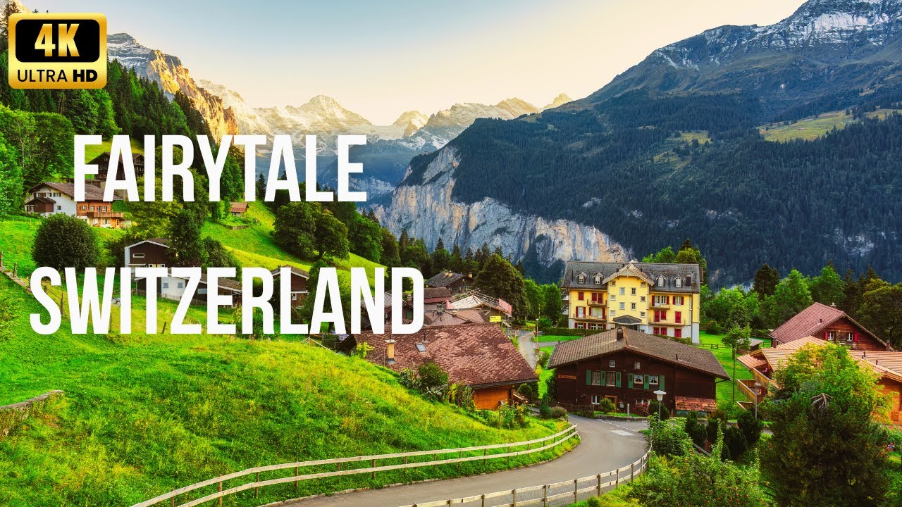 7 Swiss Towns That Feel Straight Out of a Storybook