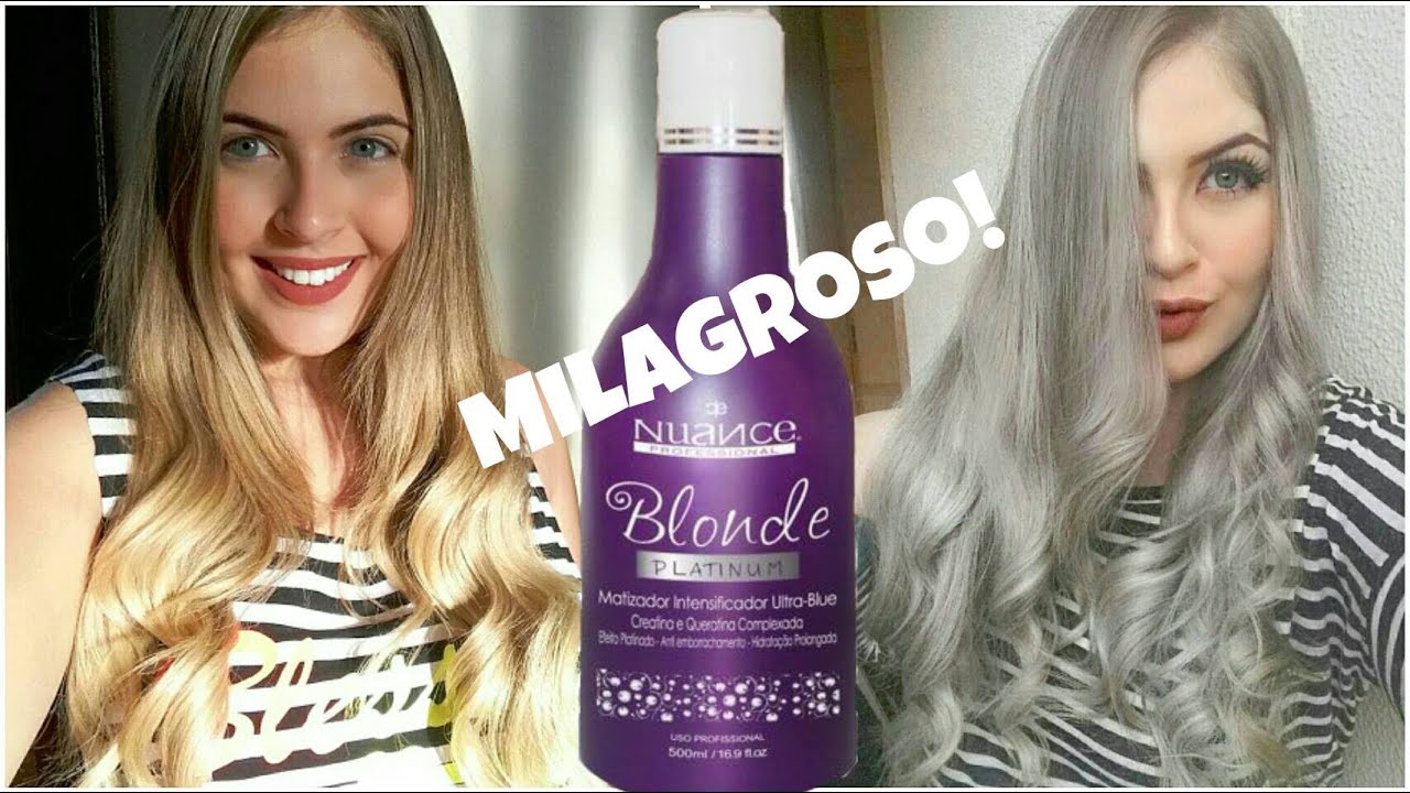 Como manter o loiro perolado em casa! (Nuance Professional)