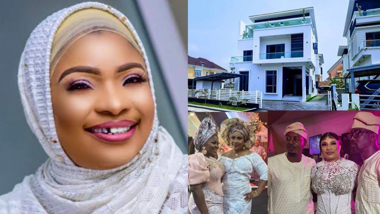 ‘Get Out Of My House’ Laide Bakare Shares A Touching True Life Story As She Unveils Her New House ..