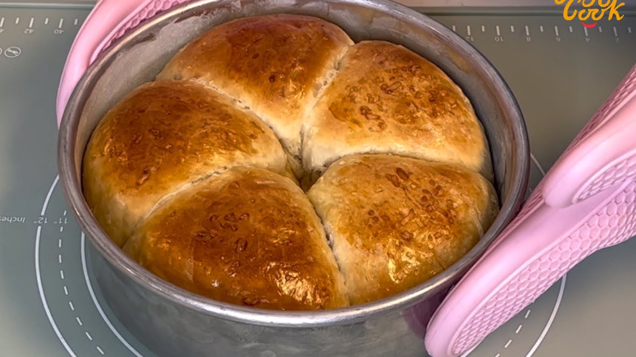 How to make coconut bread at home. You won&rsquo;t buy bread anymore after watching this video .