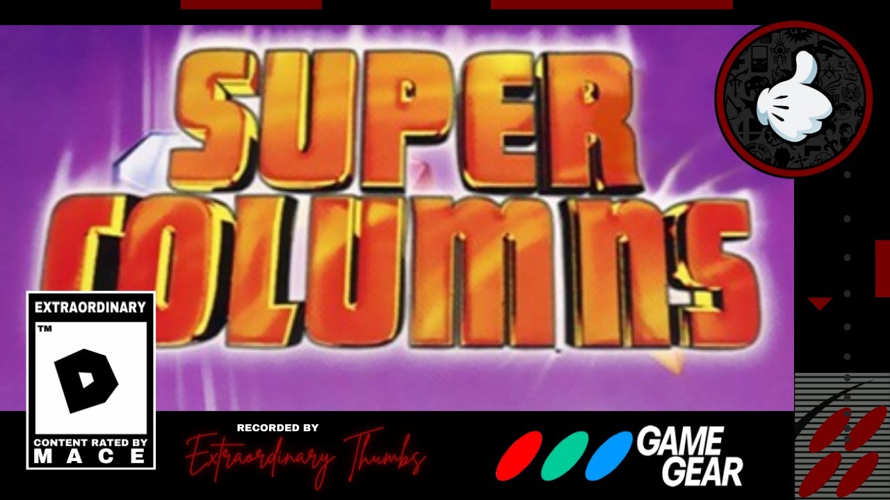 Super Columns (GG) - 77K Score, 15 Levels Completed