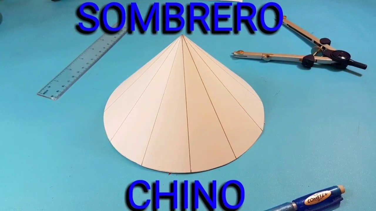 SOMBRERO CHINO