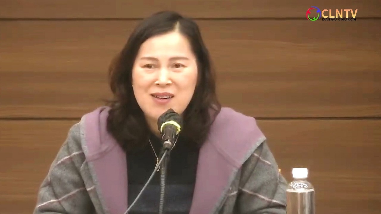 [대구교회 목요집회] 전지미 자매 (2026. 01. 29.)