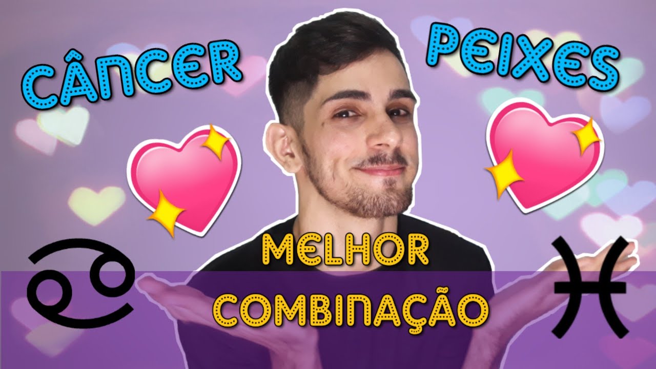 A relação entre Câncer e Peixes