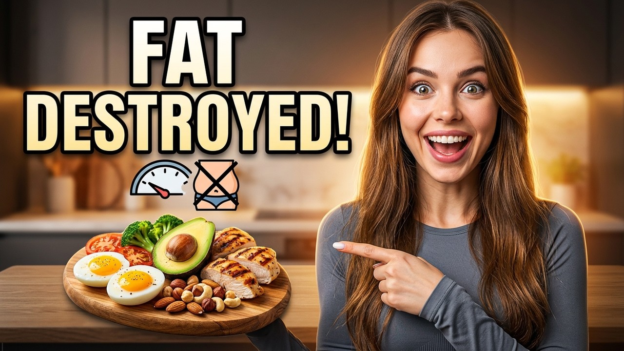11 продуктов без сахара, которые РАЗРУШАЮТ жир | Ускорители метаболизма