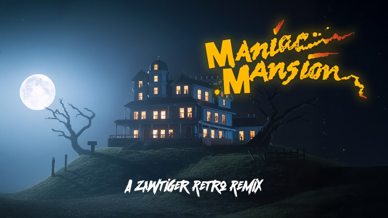 Maniac Mansion Tribute Music Video | Intro Retro Remix (Zawtiger)