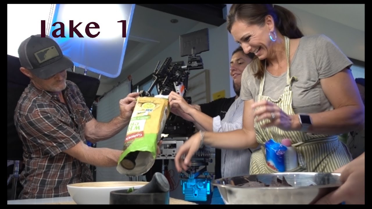 Behind the Scenes with a Food Stylist- That's a lot of Guacamole!