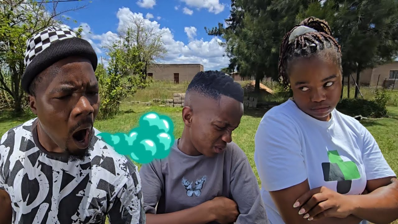 Malome Kat's breath🌬🤣.. Kagiso's English 💔🤣