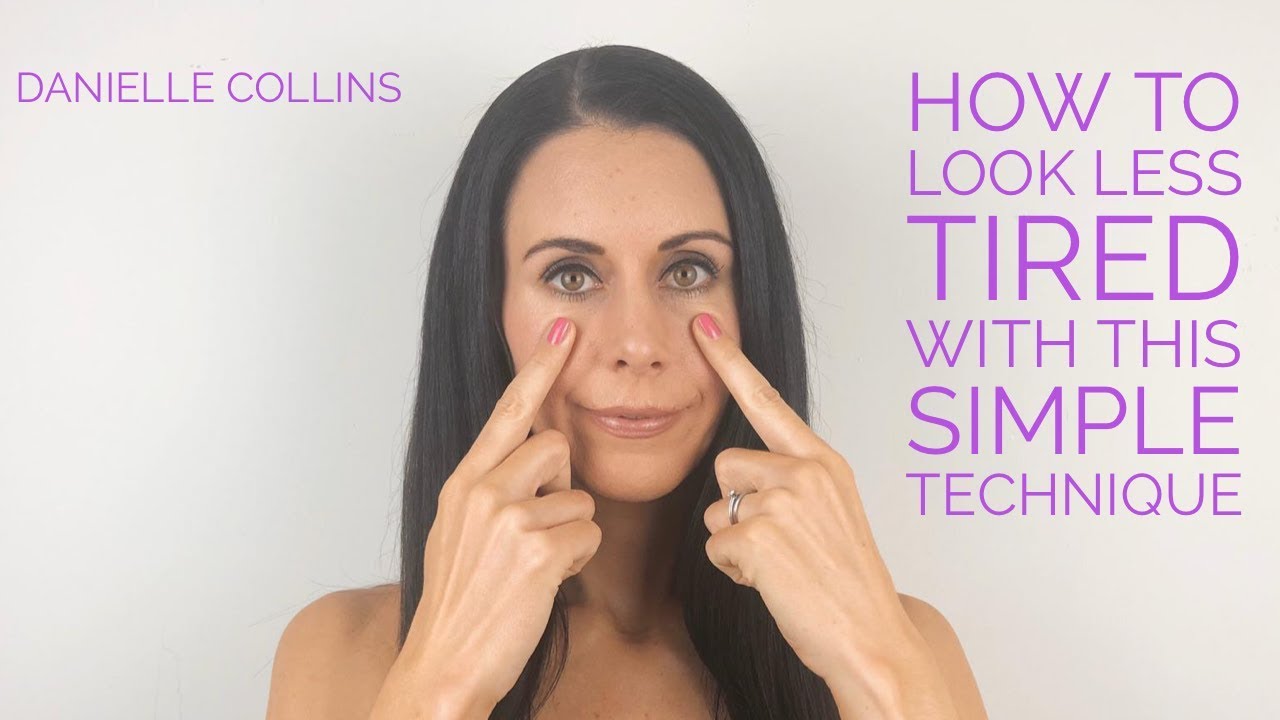How to Look Less Tired with this Simple Technique