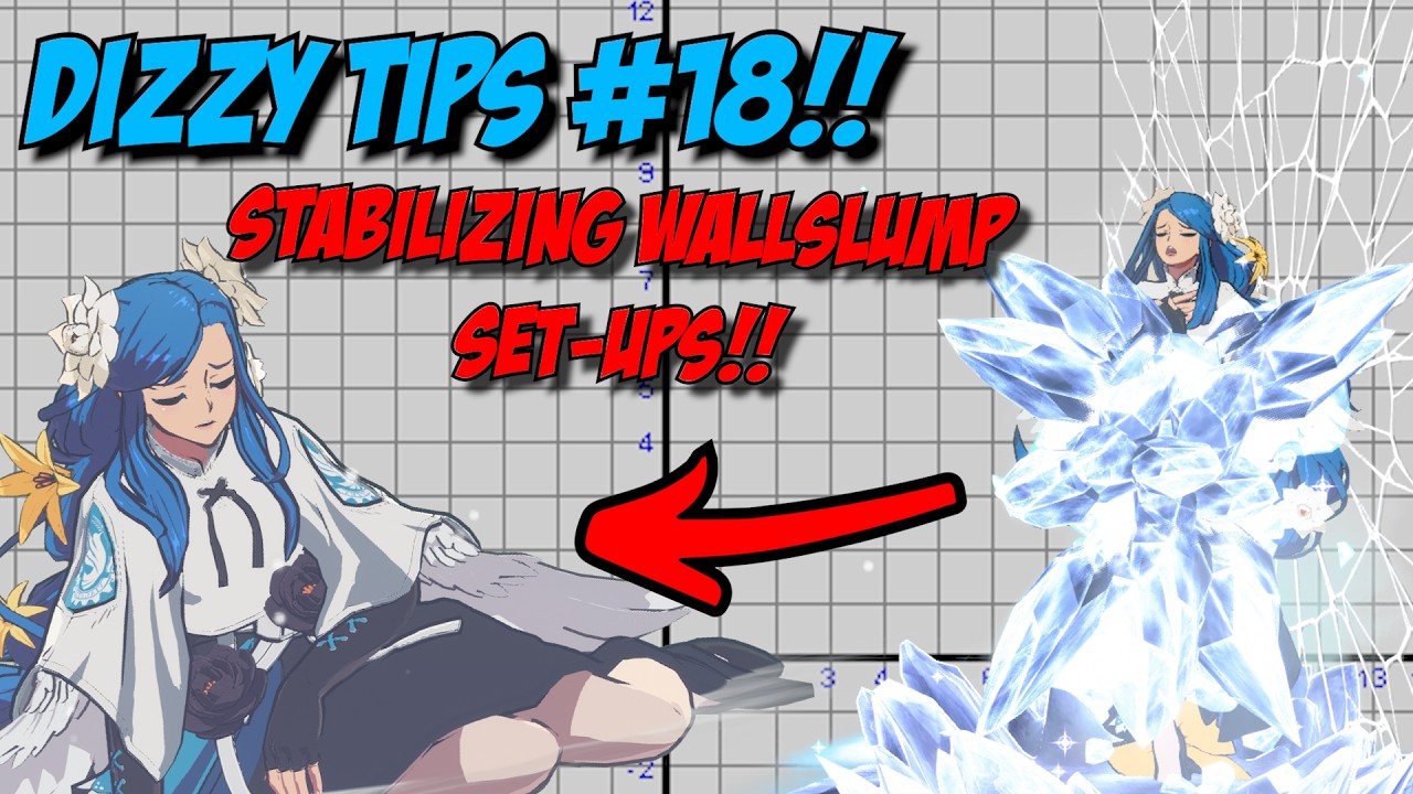 Dizzy EXPLOITING Strive's screen freeze to be +58 to +60 on block. UNINTENDED use of system mechanic