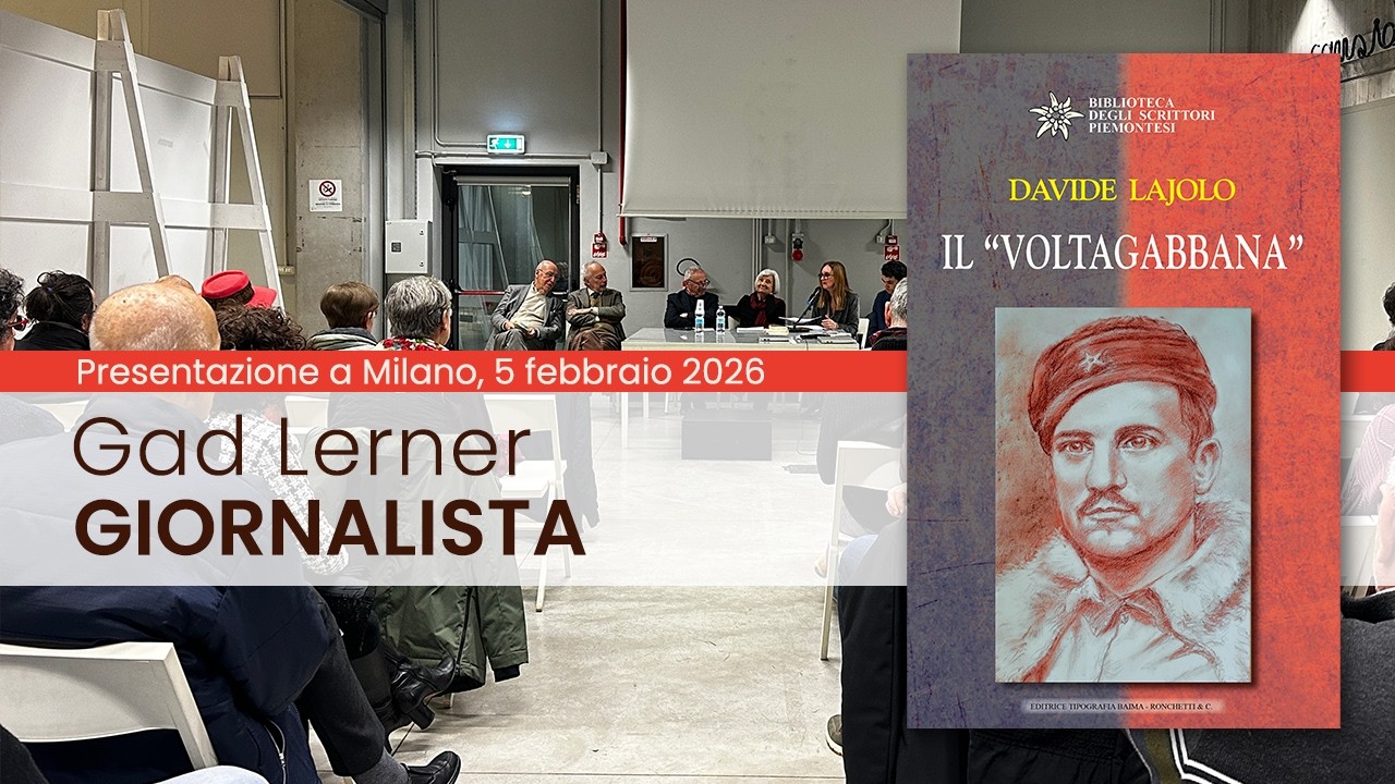 Gad Lerner parla de 
