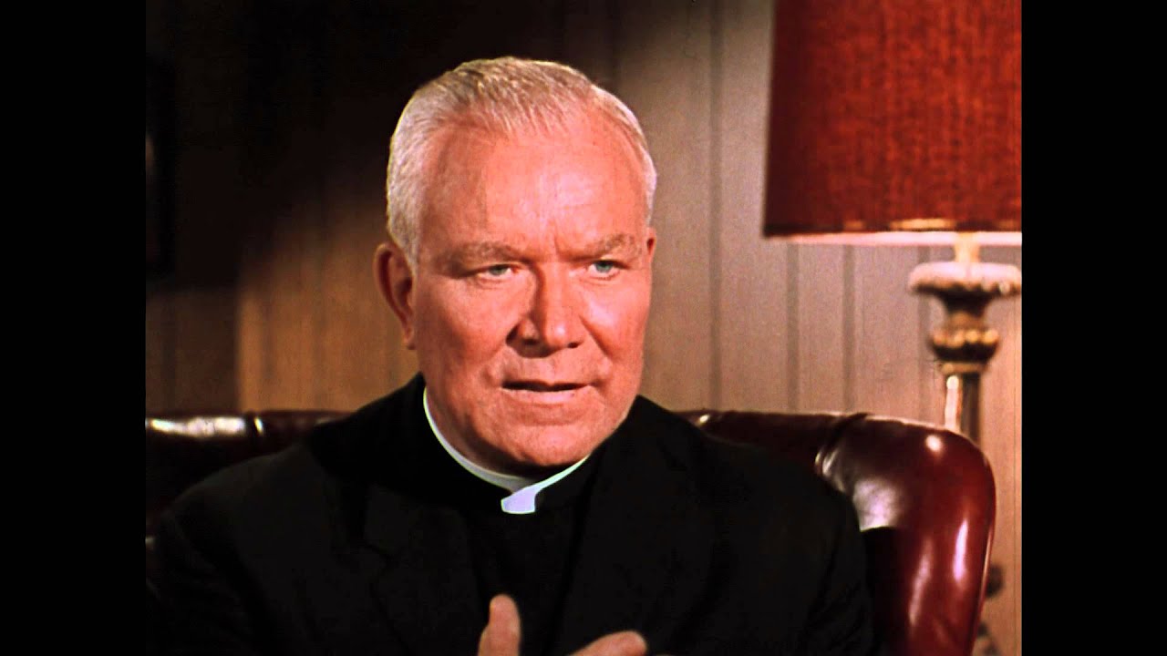 Father Patrick Peyton, CSC, interviews Stephen McNally