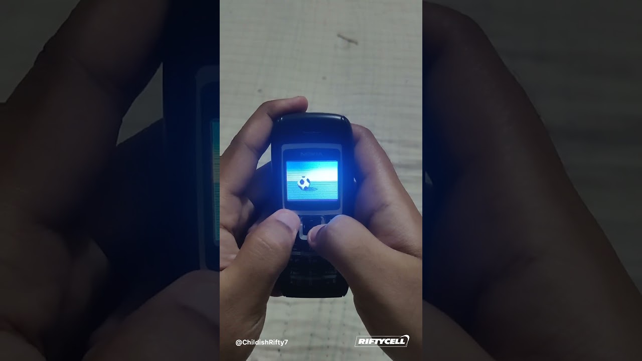 Playing games with Nokia 1600 🇧🇩 | Riftycell 