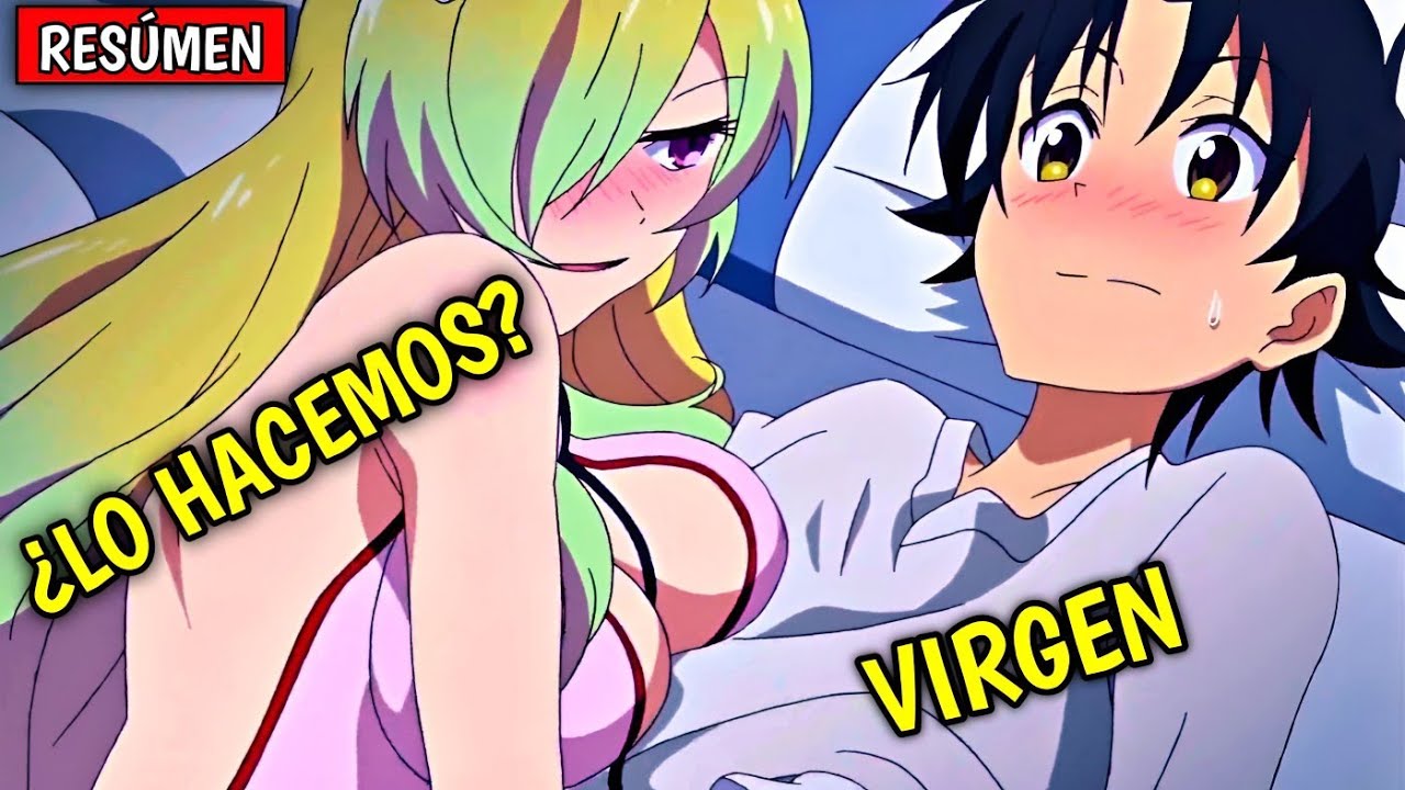 💞 PERDIÓ su CASA y ahora VIVE con 5 UNIVERSITARIAS !!🔥| Megami ryou no ryobo kun