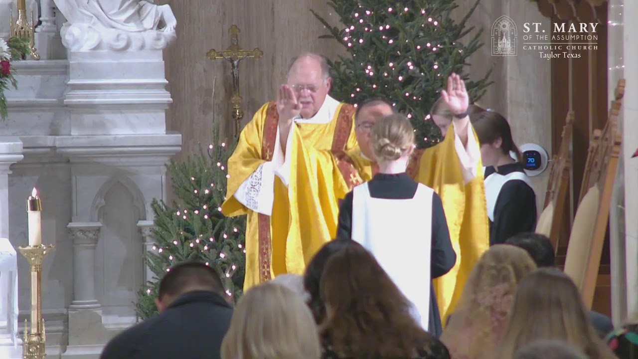 The Nativity of the Lord Mass at Midnight