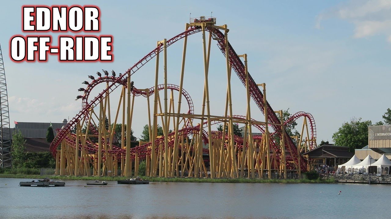 Ednör - L'Attaque Off-Ride Footage, La Ronde Vekoma SLC | Non-Copyright