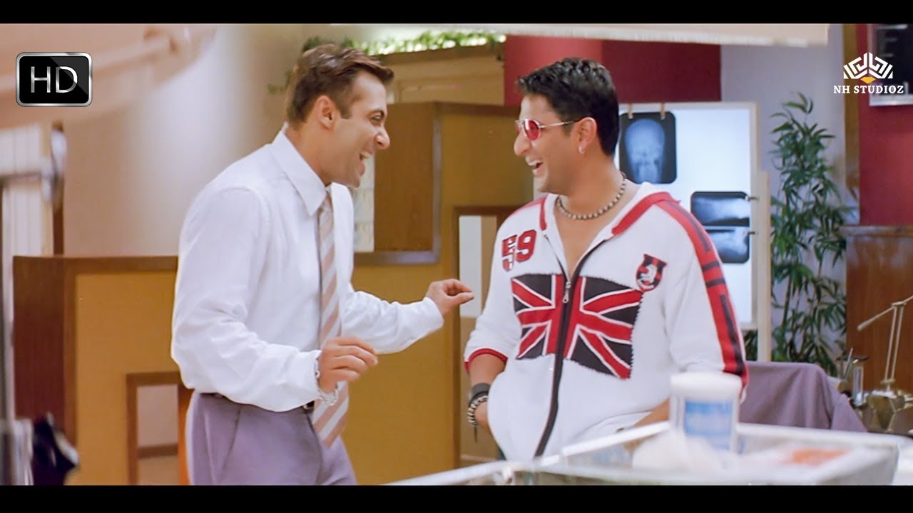 अरे मेल है तो बाहर भजदो फीमेल है अंदर भजदो - Salman khan, Arshad Warsi - Best Comedy - Katrina Kaif