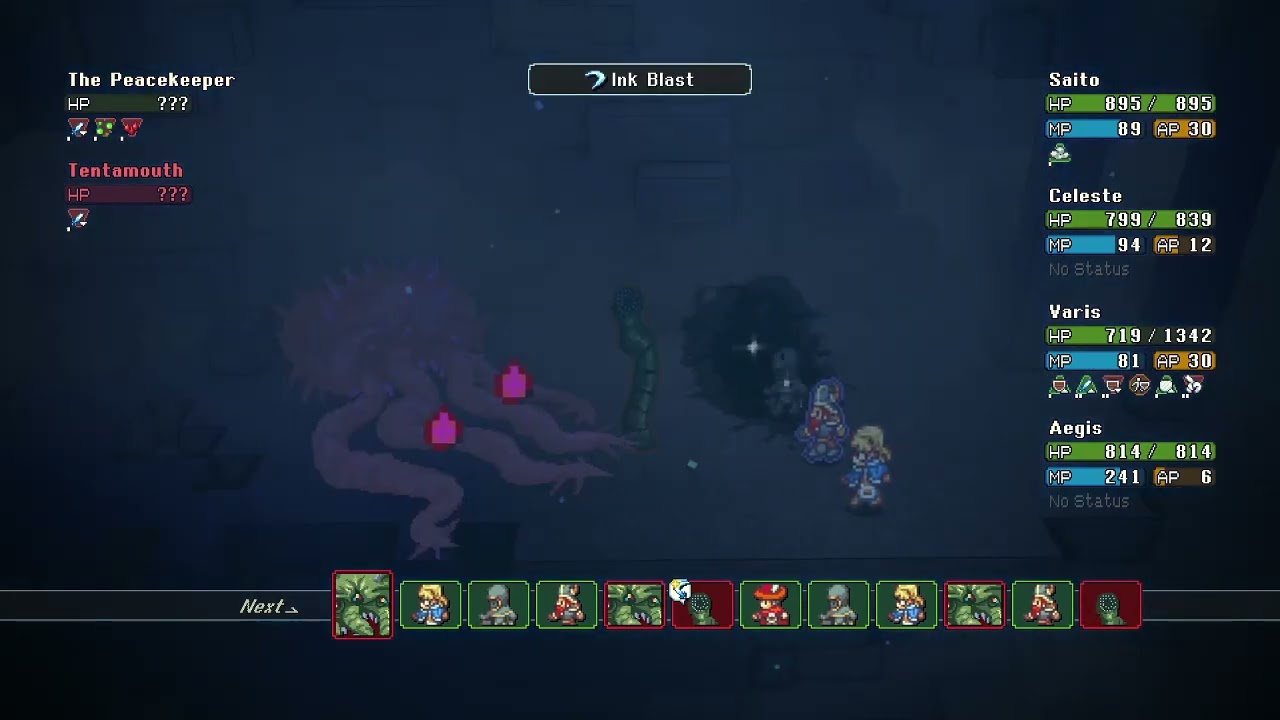 Crystal Project: VS The Peacekeeper (Hard Mode, post-rebalancing)