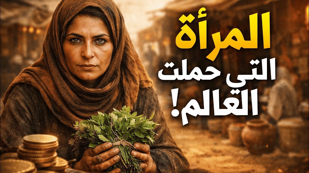 المرأة التي حملت العالم على ظهرها | قصة قوة وصبر لا يُصدق