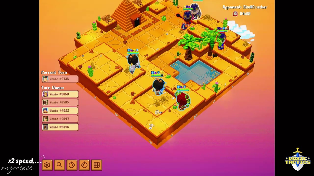 Voxie Tactics Epic Battle