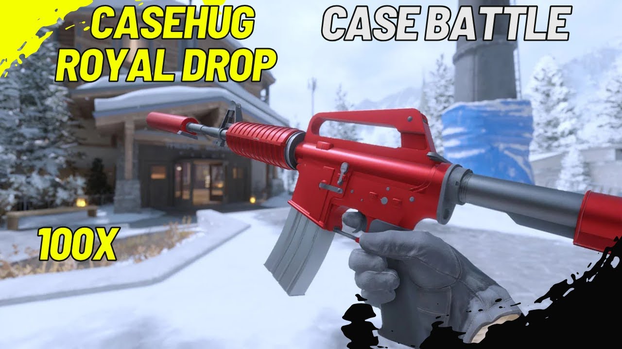 CASEHUG THE WORLD'S BEST CASEHUG VIDEO [INCLUDES 8 ROYAL DROPS]