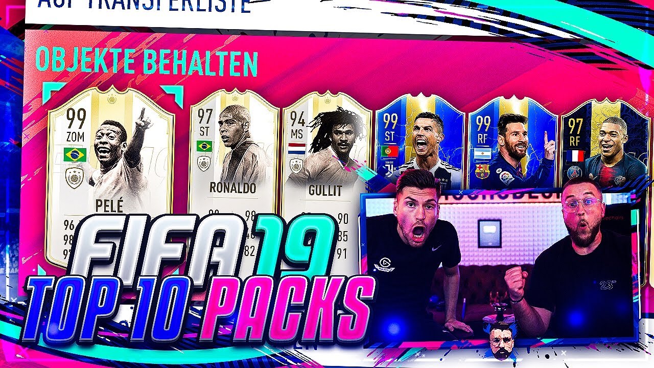 Unsere TOP 10 PACKs in FIFA 19 😱🔥 Diese Packs waren zu KRANK !! Der etwas andere RÜCKBLICK 🔥
