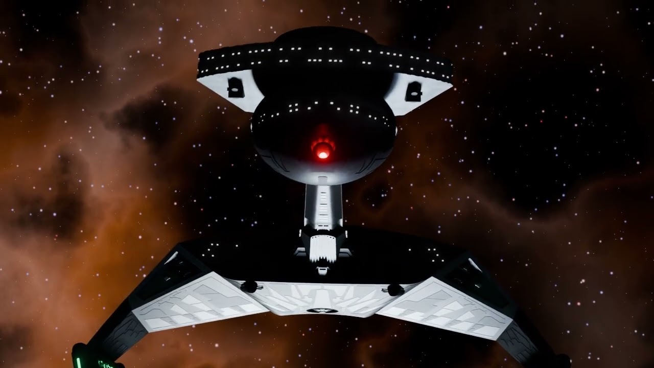 The Klingons didn't come to play games.