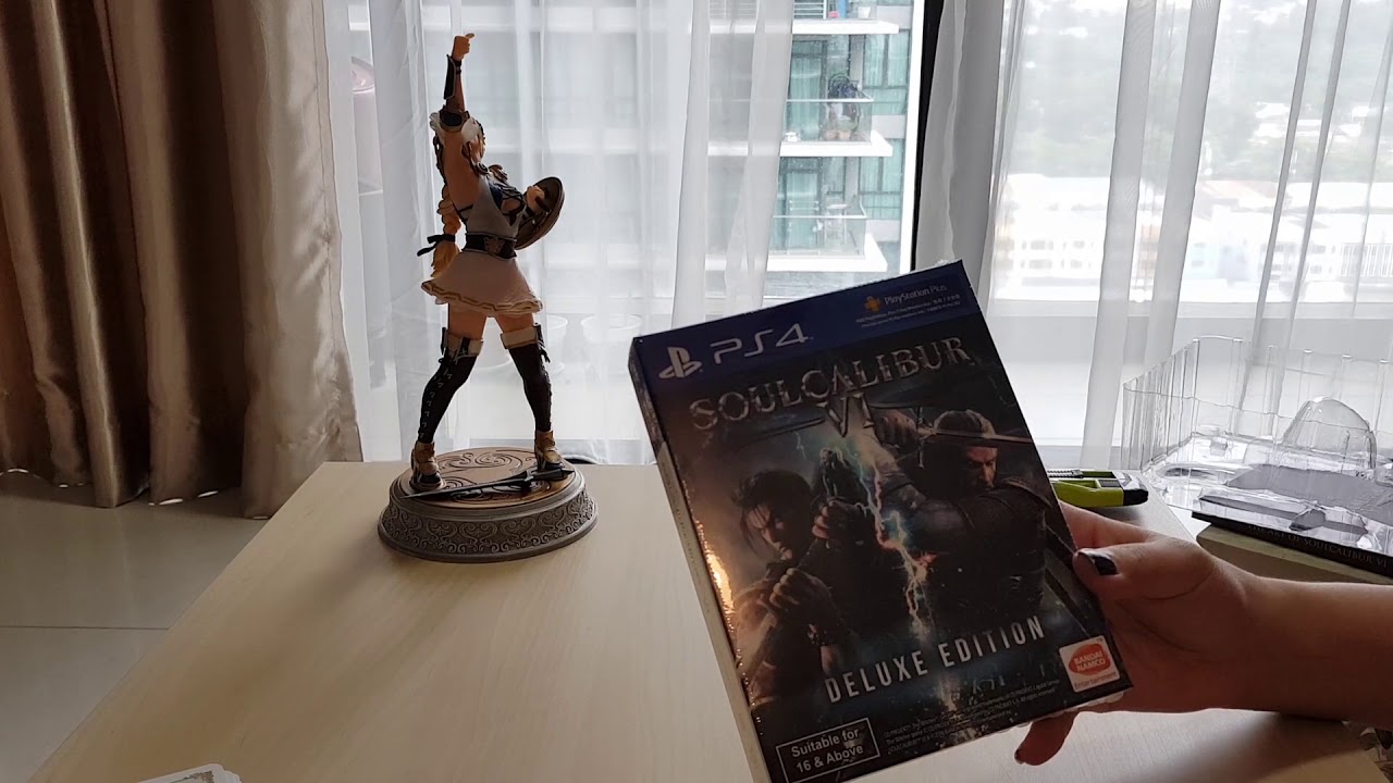 Unboxing PS4 SOULCALIBUR VI Collector's Edition