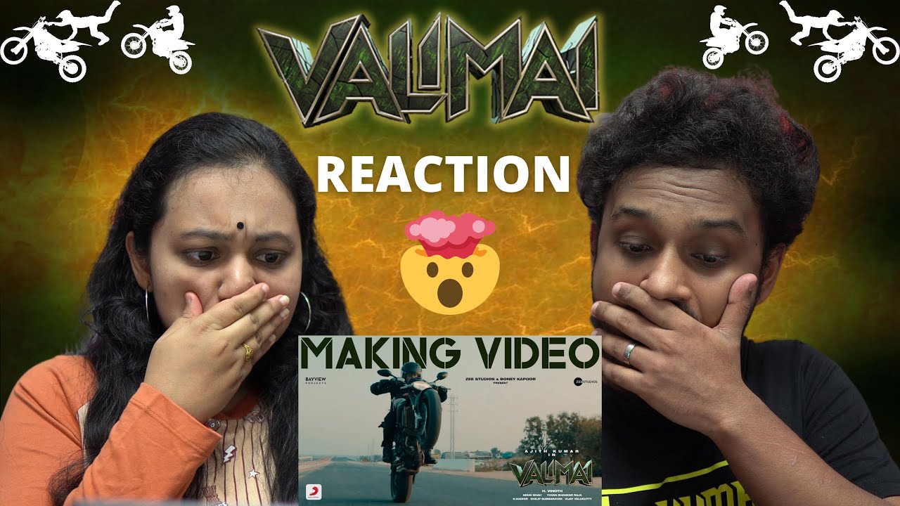 Valimai Making Video REACTION | Ajith Kumar | Yuvan Shankar Raja | Vinoth | Malaysian Relatives