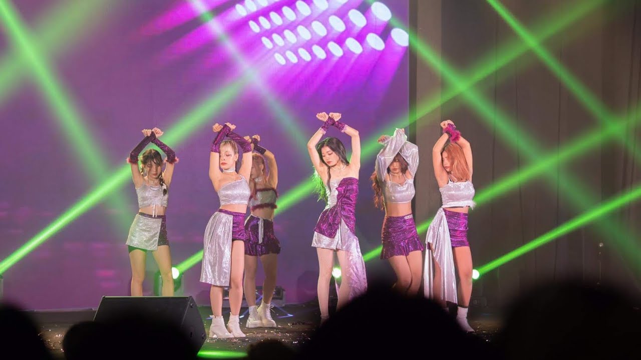 [ Kpop World Festival Myanmar 2023 ] Monarchy Performance Clip🦋 “ Fearless “ LESSERAFIM