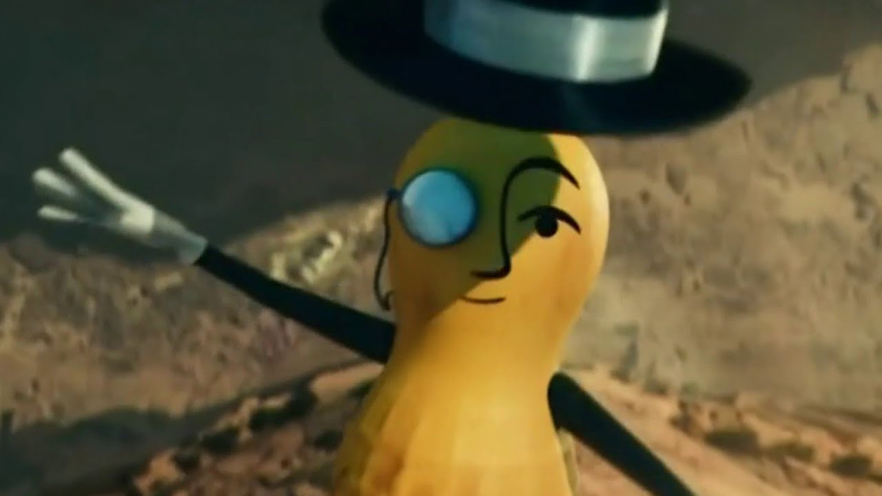 Mr. Peanut killed off in new Planters commercial