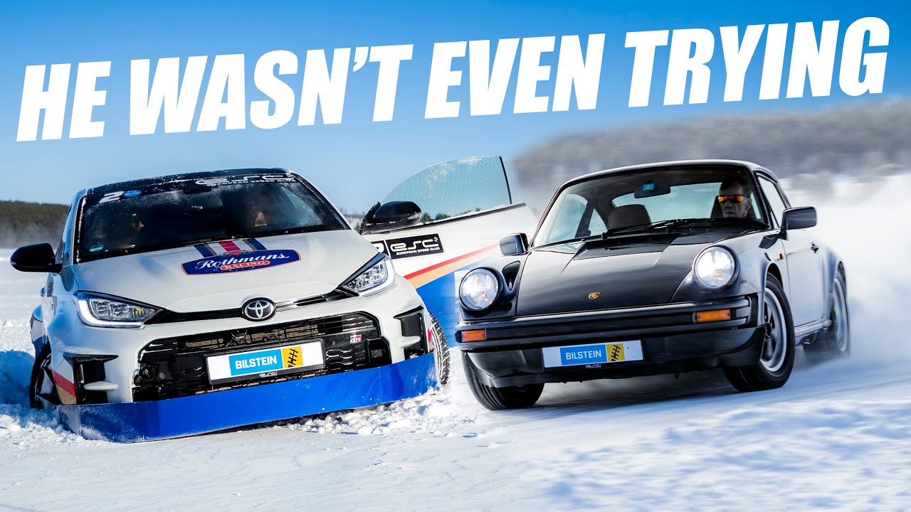 Keeping Up with Walter Röhrl / GR Yaris vs Classic Porsche 911.