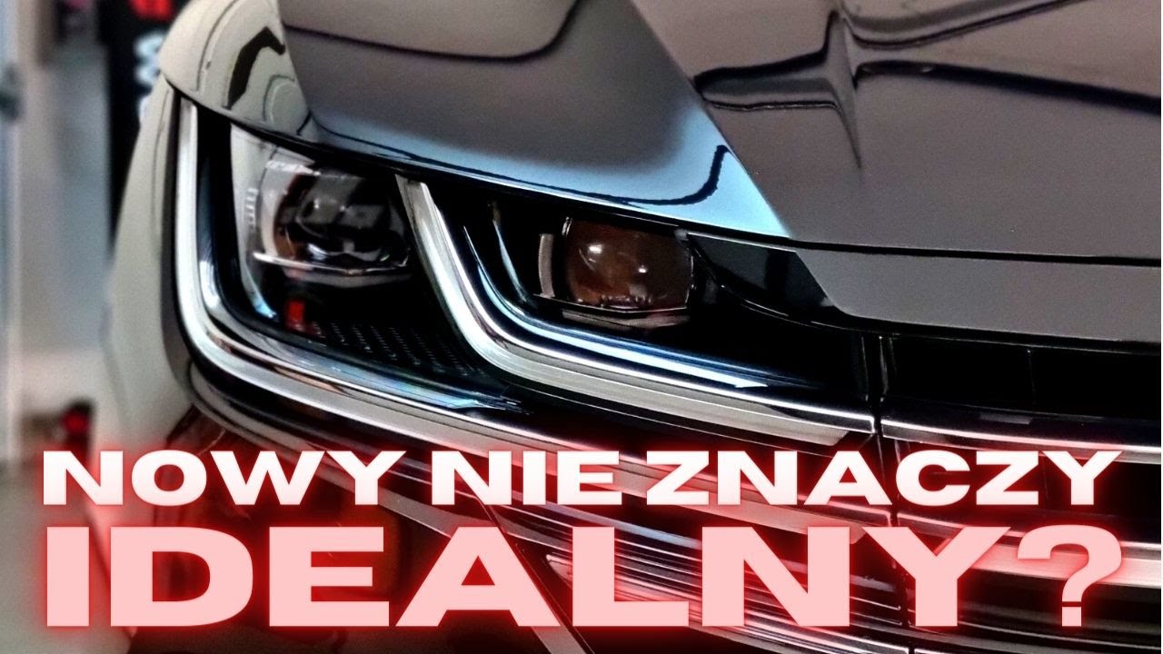 Czy lakier nowego samochodu jest idealny? | Volkswagen Arteon #41