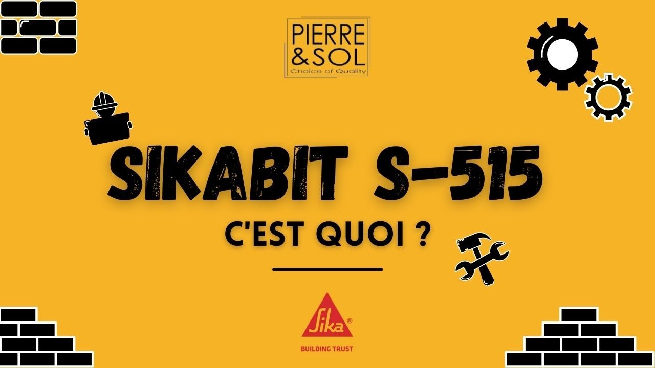 SikaBit S 515 - Membrane d'&eacute;tanch&eacute;it&eacute; bitumineuse autocollante