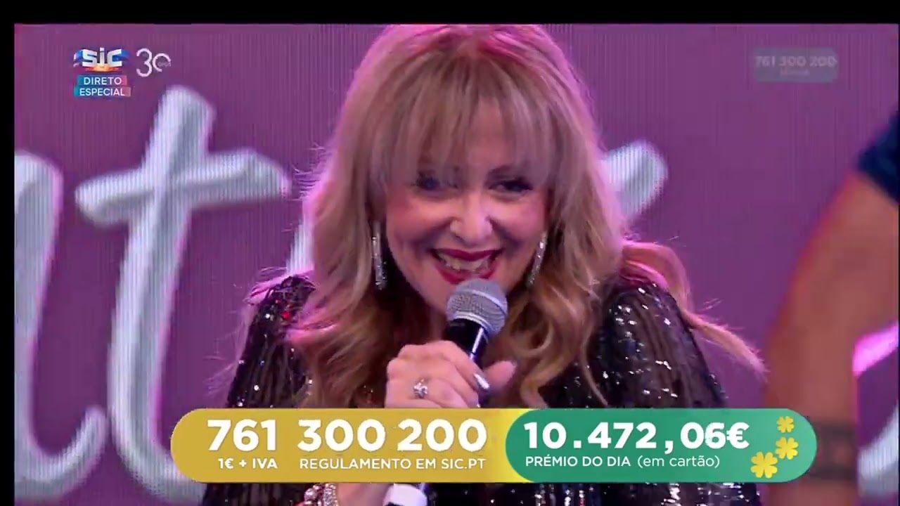 Ana - Medley - Domingão -  SIC