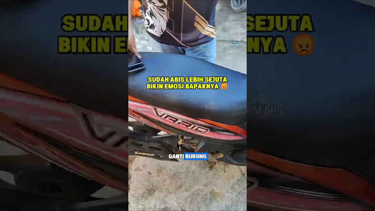 Vario radiator gagal servis bikin tekor 😔 #shortsfeed #shorts