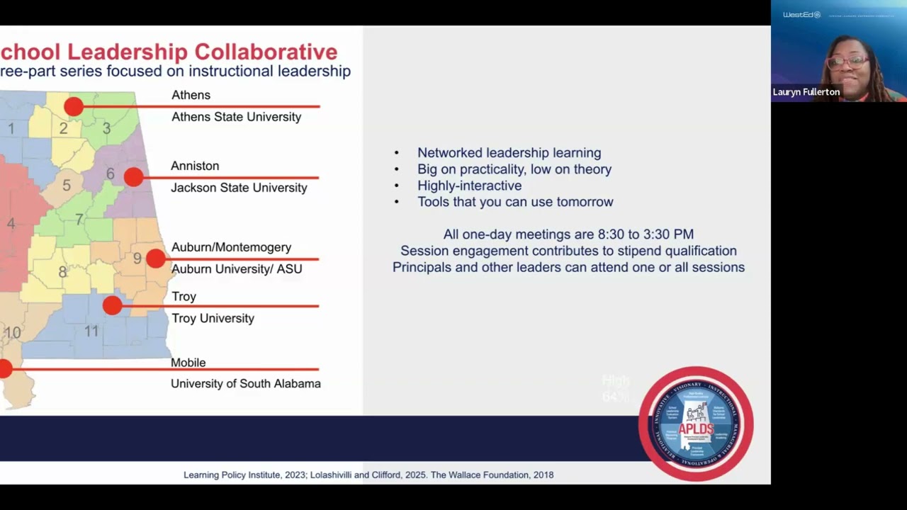 2025-26 APLDS School Collaborative Series - Information Session for District Administrators