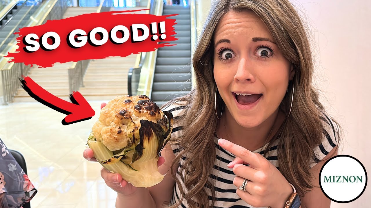 Trying Miznon Las Vegas | Our First Time Eating Israeli Food!