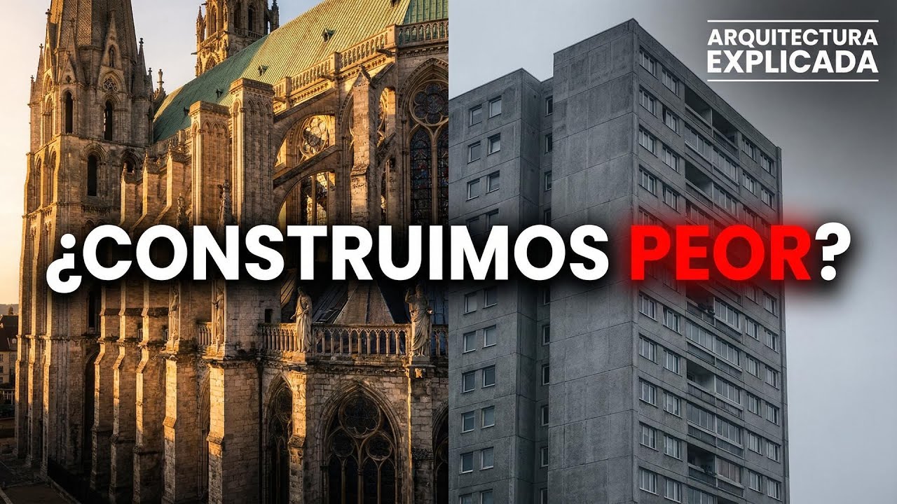 ¿Construimos PEOR Que Antes? La Verdad Incómoda Sobre Arquitectura Moderna