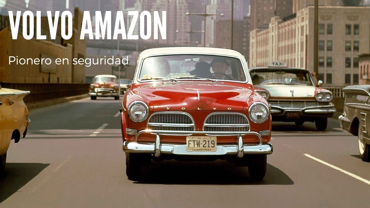 Volvo Amazon: Pionero en seguridad