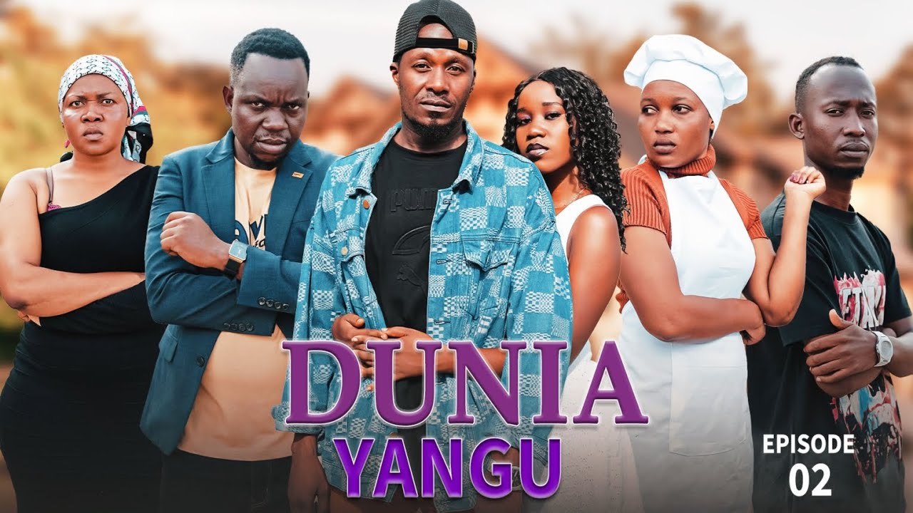 DUNIA YANGU  (2) #Lovestory 💖💖💖 #kakoso
