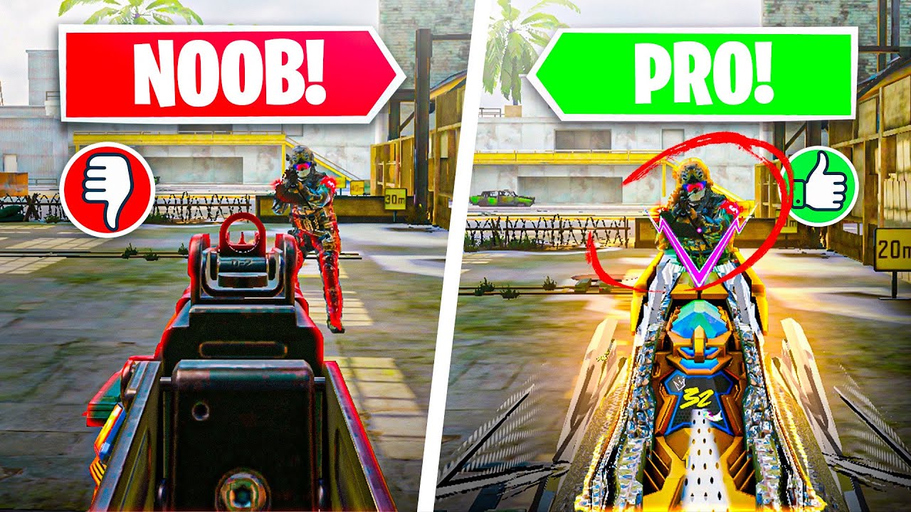 КАК УЛУЧШИТЬ МЕТКОСТЬ В COD MOBILE! (СОВЕТЫ И ПОДСКАЗКИ)