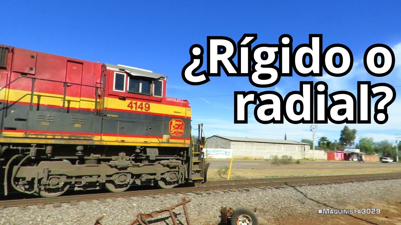 Lo que nunca te contaron sobre los trucks (bogies) de locomotoras de los trenes