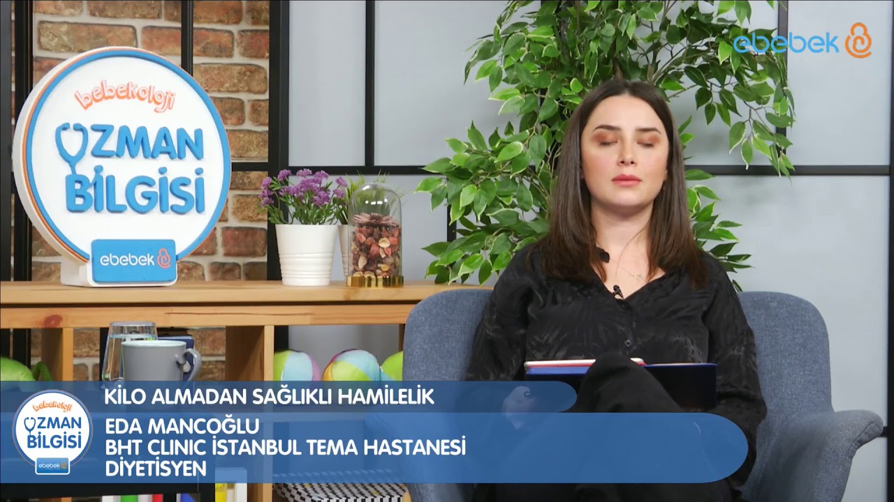 Kilo Almadan Sağlıklı Hamilelik