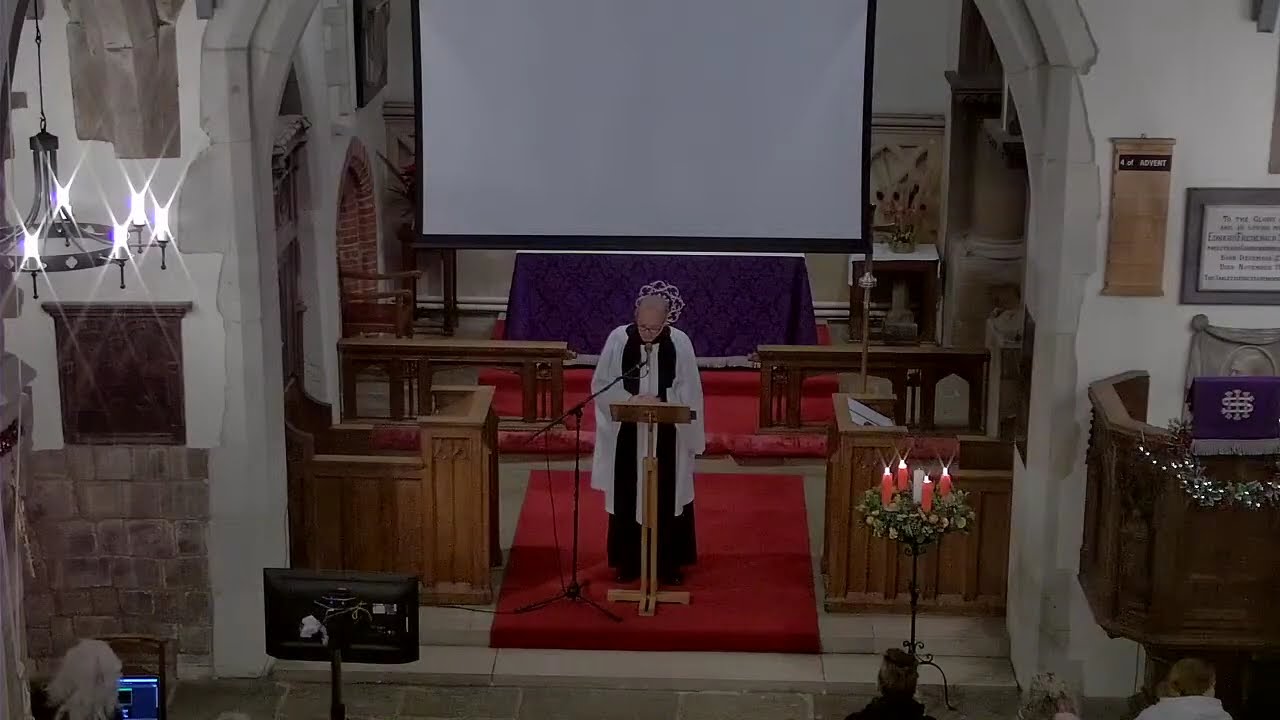 St Nicholas' Thames Ditton: 6pm Service of Nine Lessons and Carols Sunday 21 December 2025
