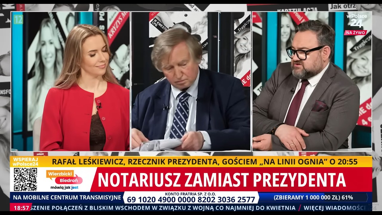 Kto odbierze ślubowanie sędziów TK? Wierzbicki & Biedroń mówią jak jest