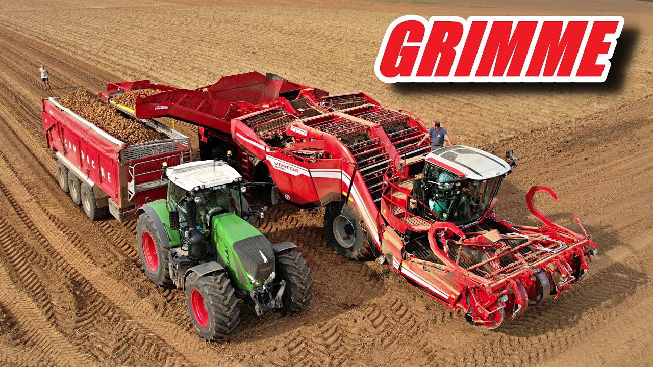 Arrachage PDT 2024 GRIMME VENTOR 4150 et Fendt 936 🥔!!!!